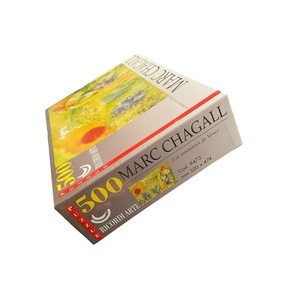 Ricordi‎ Arte Marc Chagall Les Amoureux de Venise 500 Pc Puzzle NEW Sealed